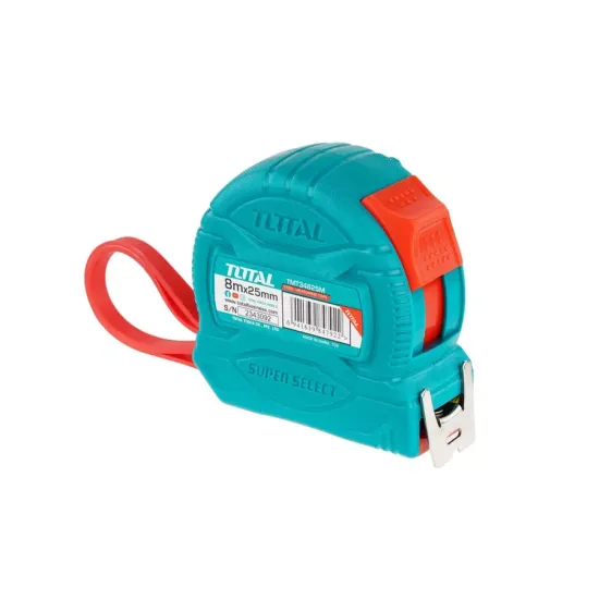 Roulette measure 8m x 25mm