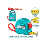 Roulette measure 8m x 25mm