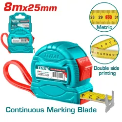 Roulette measure 8m x 25mm