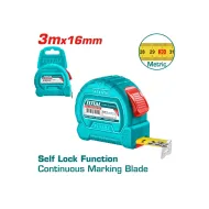 Roulette measure 3m x 16mm
