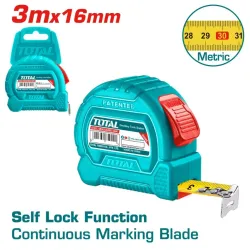 Roulette measure 3m x 16mm