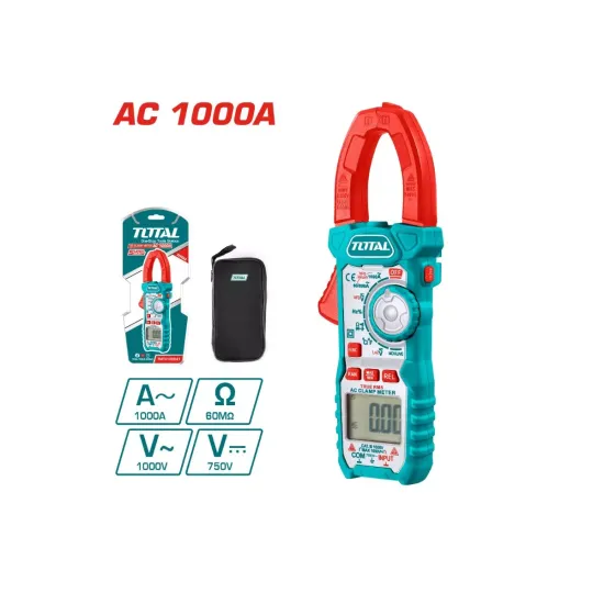 Digital AC Clamp Meter Digital AC Clamp Meter
