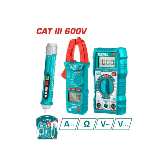 Electrical Test Kit 3 Pcs Electrical Test Kit 3 Pcs
