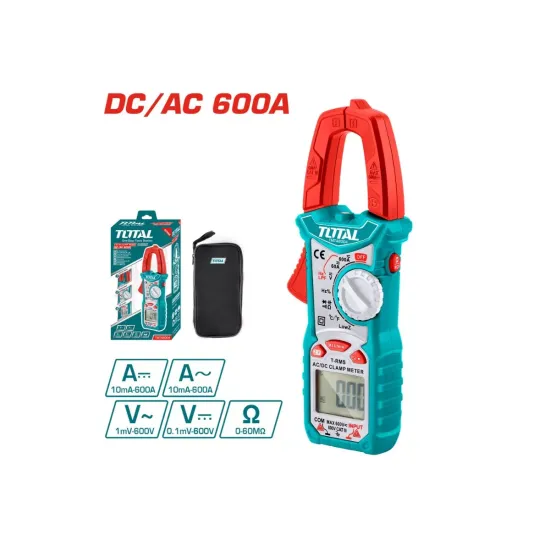 Digital AC Clamp Meter Digital AC Clamp Meter