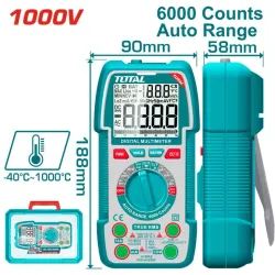 Multimeter digital 1000V