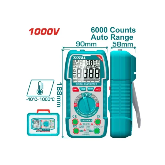 Multimeter digital 1000V Multimeter digital 1000V