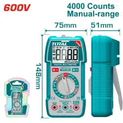 Multimeter digital 600V