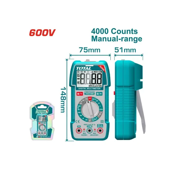 Multimeter digital 600V Multimeter digital 600V