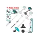 Gasoline multi tool 1.4kW Gasoline multi tool 1.4kW