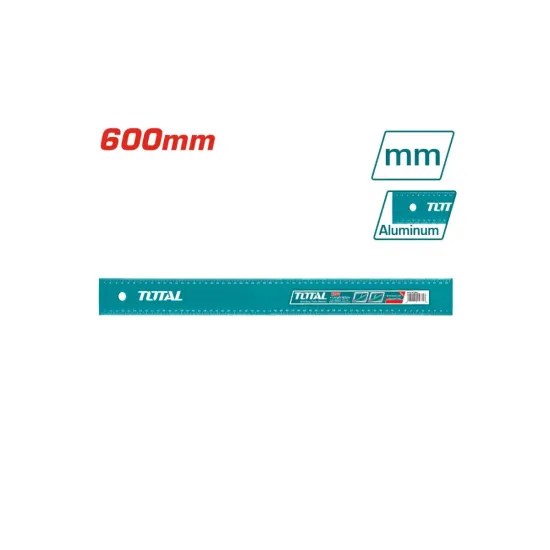 Aluminum ruler 60 cm Aluminum ruler 60 cm
