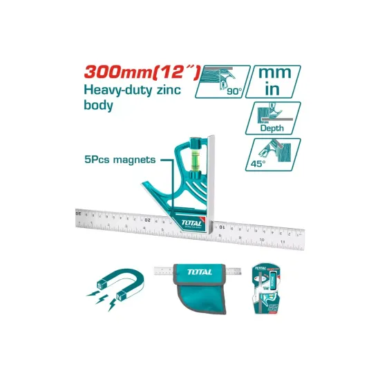 Combined angular level 300 mm Combined angular level 300 mm