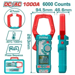 DC/AC clamp meter
