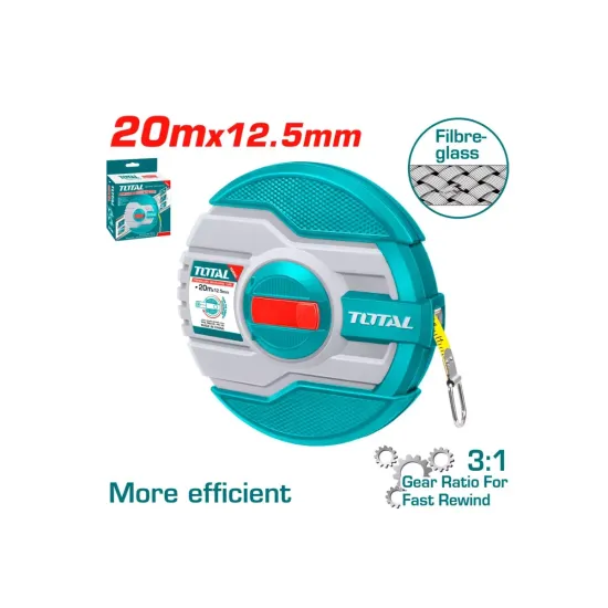 Fiberglass measuring tape 20m Fiberglass measuring tape 20m