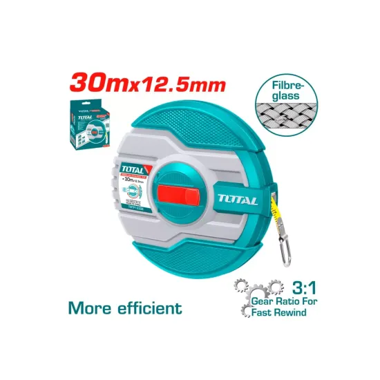 Fiberglass measuring tape 30m Fiberglass measuring tape 30m