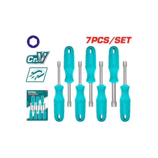 Socket head screwdriver set 7pcs Socket head screwdriver set 7pcs