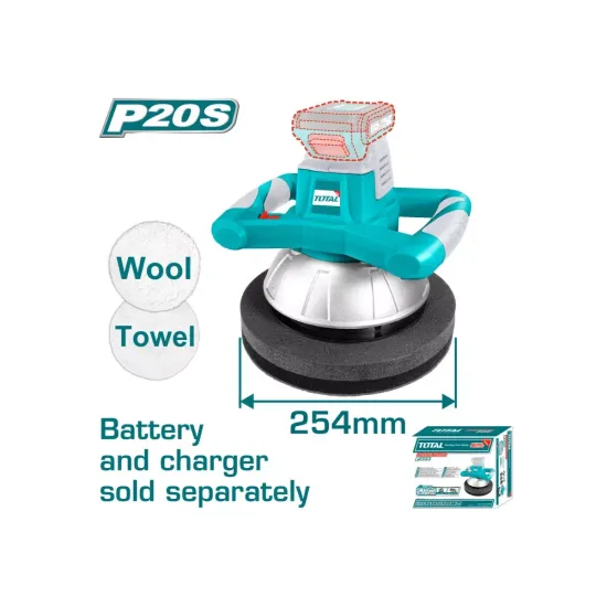 Cordless eccentric sander 20V Cordless eccentric sander 20V