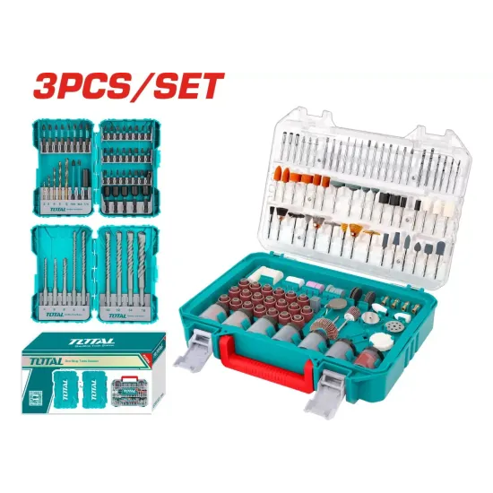 Combo set bits in 3 different boxes Combo set bits in 3 different boxes