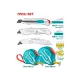 Measuring tape and utility knife set Measuring tape and utility knife set