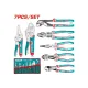 Set of pliers 7 pcs Set of pliers 7 pcs