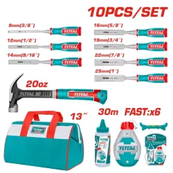 Woodworking tool set