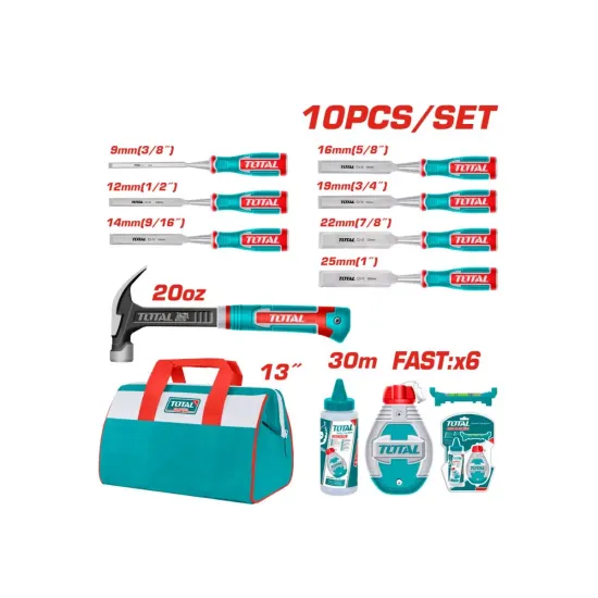 Woodworking tool set Woodworking tool set