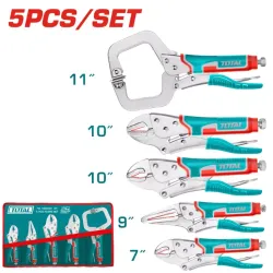 Set of pliers 5 pcs