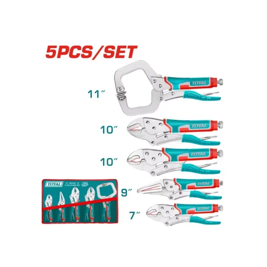 Set of pliers 5 pcs Set of pliers 5 pcs