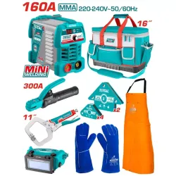 Combo set welding device and accessories