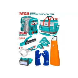 Combo set welding device and accessories