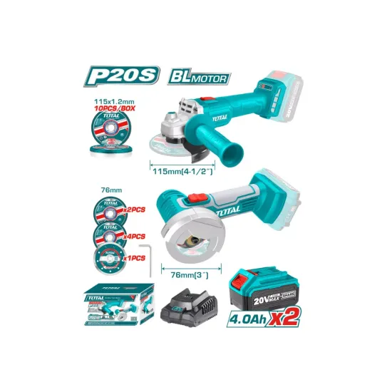 20V angle grinder and cut-off tool 20V angle grinder and cut-off tool
