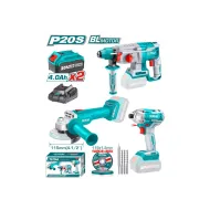 Lithium-ion 20V tool set 3 piecesScrewdriver