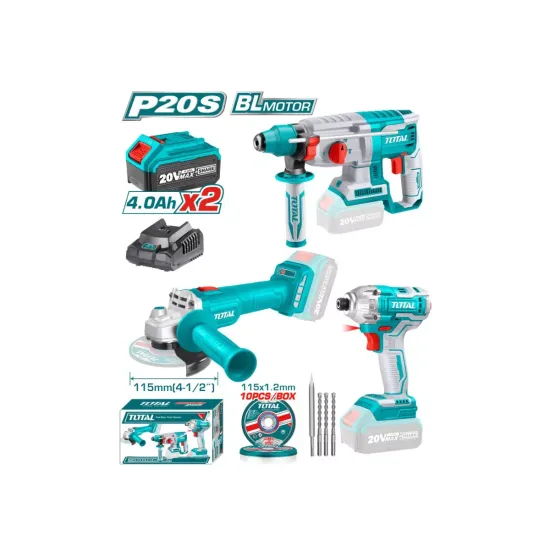 Lithium-ion 20V tool set 3 piecesScrewdriver Lithium-ion 20V tool set 3 piecesScrewdriver