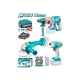 Lithium-ion 20V tool set 3 piecesScrewdriver Lithium-ion 20V tool set 3 piecesScrewdriver