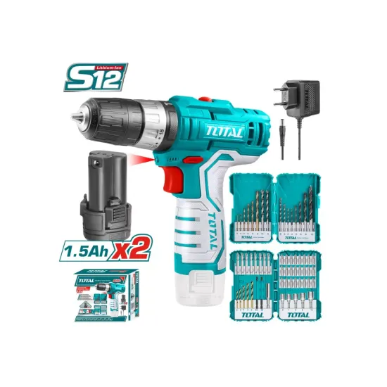 Impact drill with battery 12V Impact drill with battery 12V