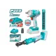 Cordless impact wrench and clamp 20V Cordless impact wrench and clamp 20V