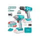 Combined drill and screwdriver set with 20 V battery Combined drill and screwdriver set with 20 V battery