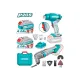 Combo set hair dryer, renovator, batteries and charger Combo set hair dryer, renovator, batteries and charger