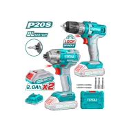 Set of drill and impact driver 20V