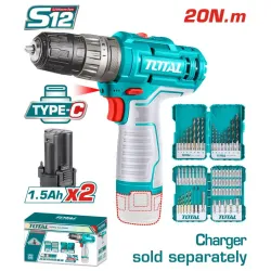 Lithium-ion impact drill 12V / 1.5 Ah