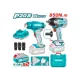 Li-ion impact wrench and battery-powered technical dryer Li-ion impact wrench and battery-powered technical dryer