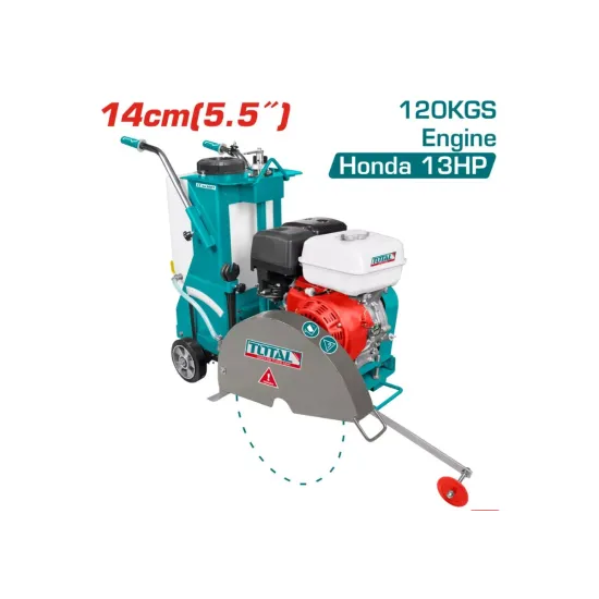 Gasoline asphalt cutter 9.6 Kw / Honda GX390 Gasoline asphalt cutter 9.6 Kw / Honda GX390