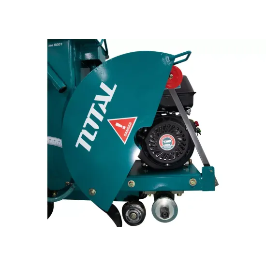 Gasoline asphalt cutter 9.6 Kw