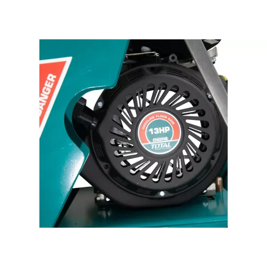 Gasoline asphalt cutter 9.6 Kw