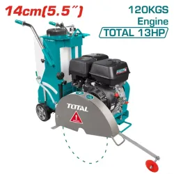 Gasoline asphalt cutter 9.6 Kw