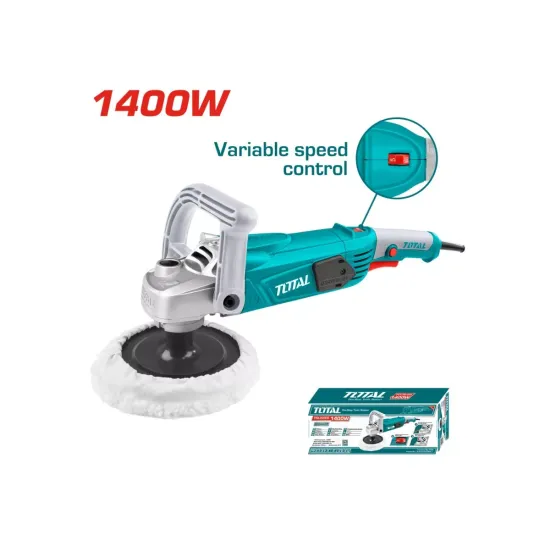 Polishing machine/1400W/180mm/With speed controller/INDUSTRIAL Polishing machine/1400W/180mm/With speed controller/INDUSTRIAL