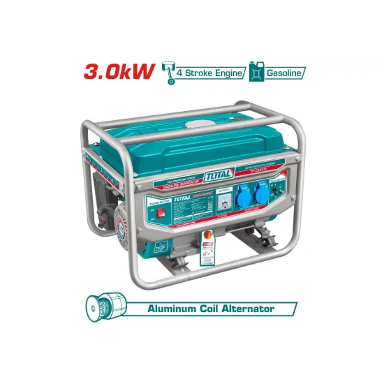 Gasoline generator 3000 W Gasoline generator 3000 W