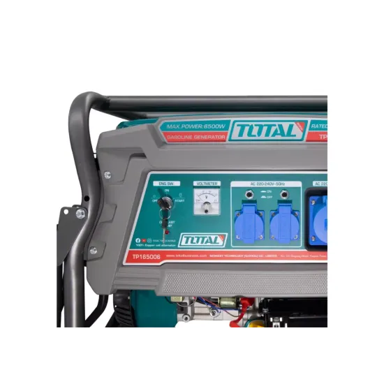 Gasoline generator (Starter) 6500 W   