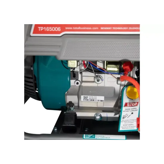 Gasoline generator (Starter) 6500 W   