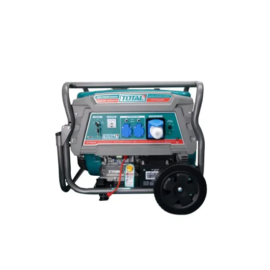Gasoline generator (Starter) 7500 W   