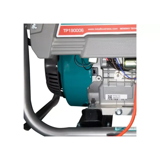 Gasoline generator (Starter) 7500 W   